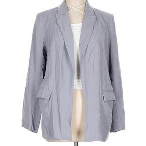 Simply Vera Vera Wang Light Gray Blazer